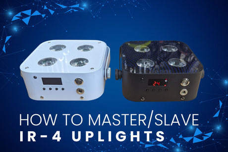 How To Master/Slave IR-4 Uplights