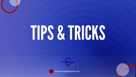 Tips & Tricks - Using Lighting to Close More Sales