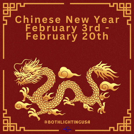 Chinese New Year 2024 (Feb 3rd - Feb 20th)