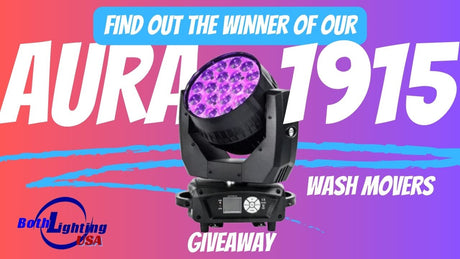 The Winner of the Aura 1915 Wash Movers Giveaway