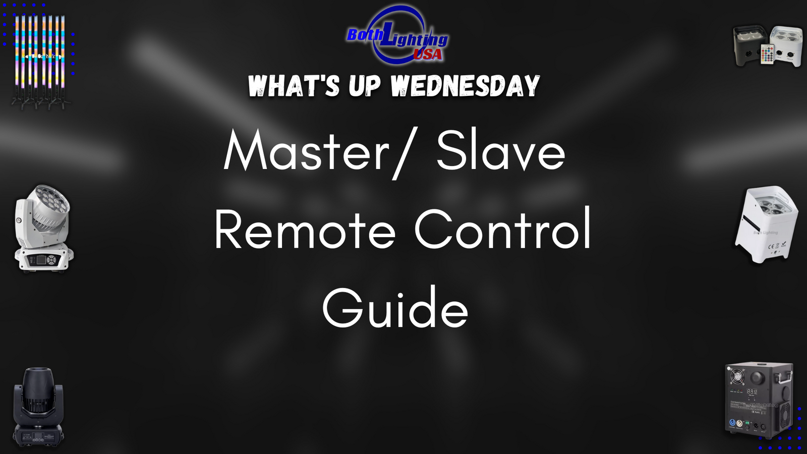 Master/ Slave Remote Control Guide