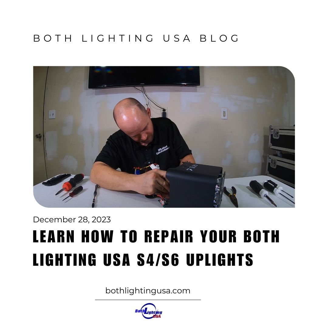 Both Lighting USA S4/S6 Repair Video