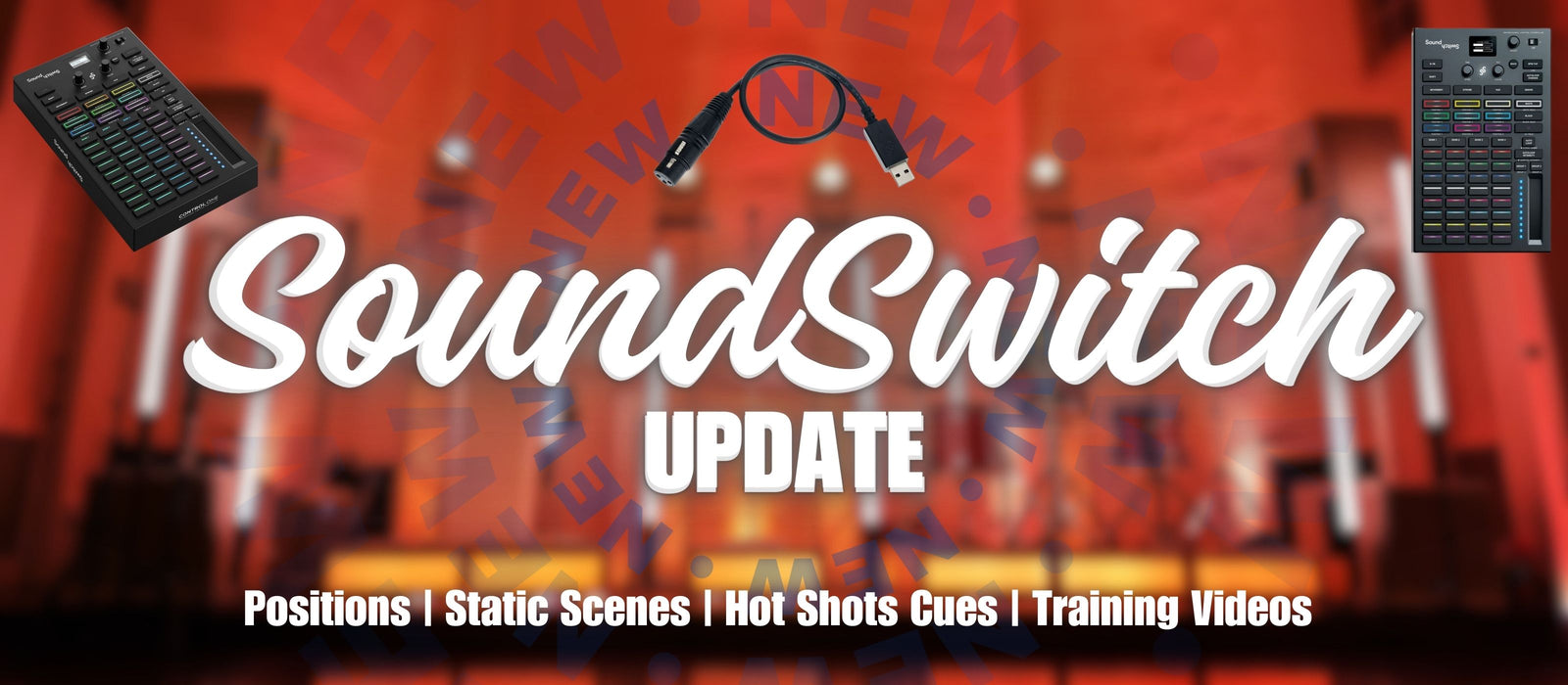 Soundswitch 2.0 Update – Both Lighting USA