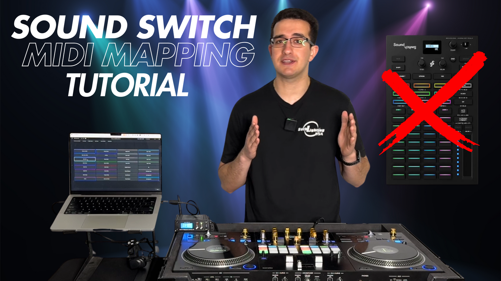 🎚️ Want to Control Your Lighting Without Lighting Control Hardware?