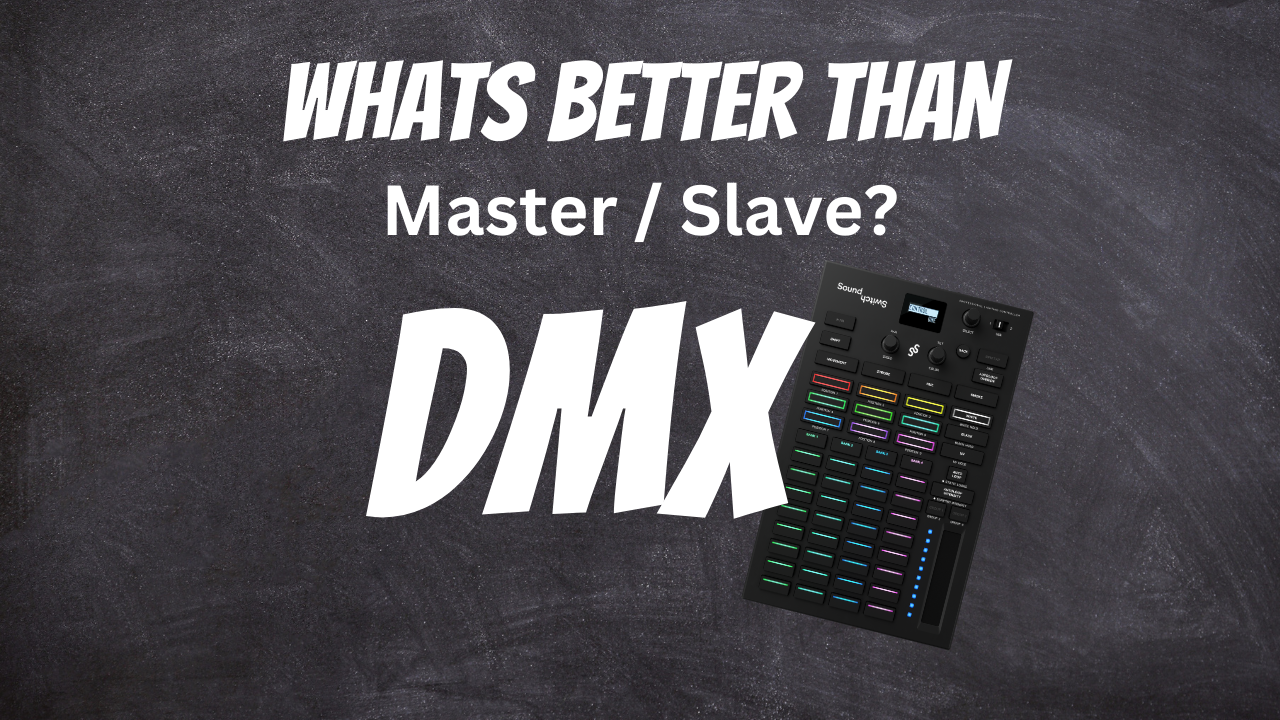 What's Better Than Master/Slave? DMX!
