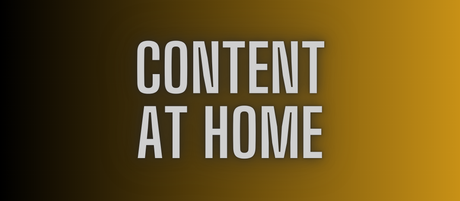 Filming Content at Home