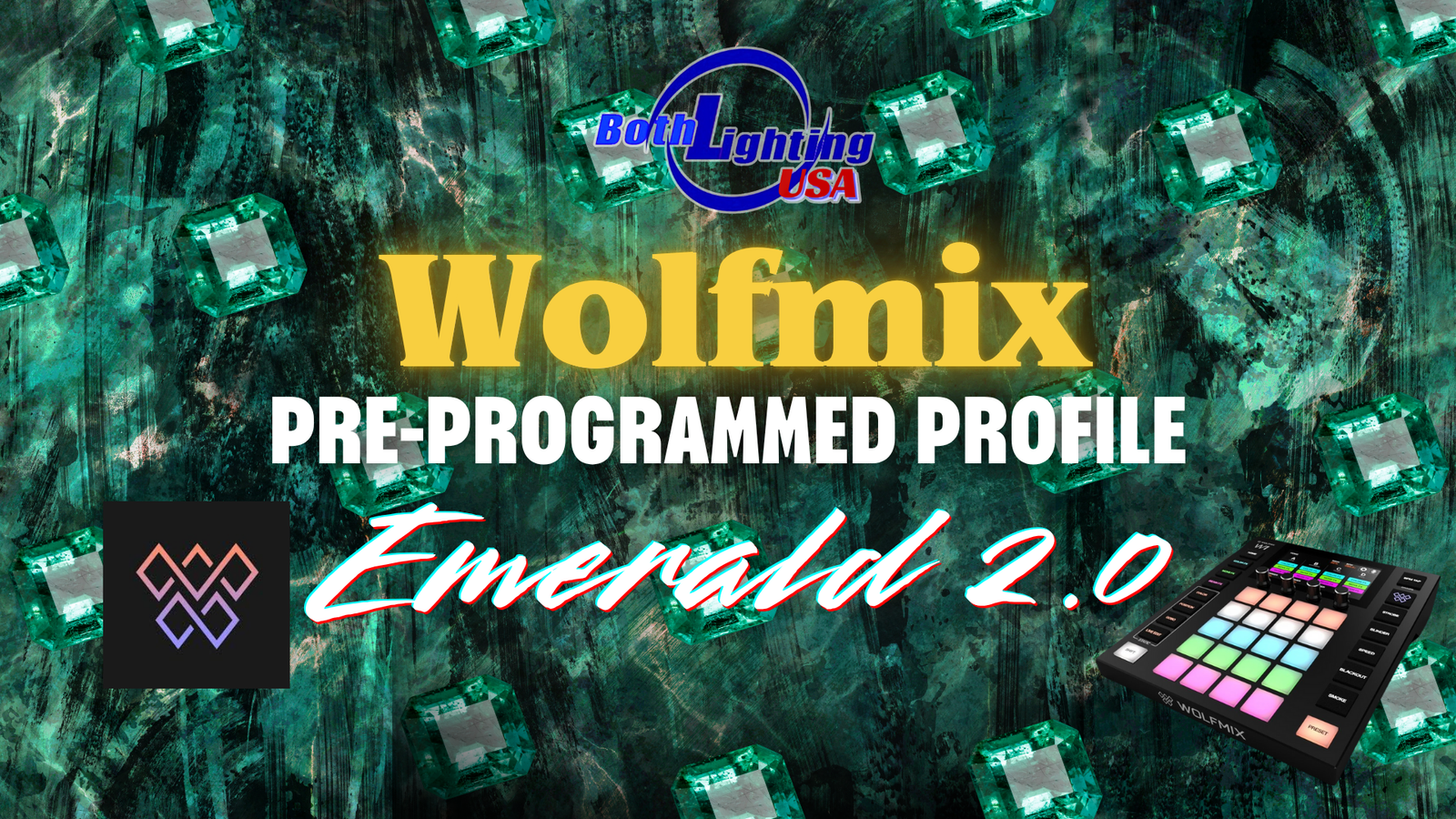 Wolfmix Emerald 2.0 Update