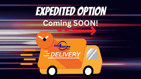 EXPEDITED OPTION COMING SOON