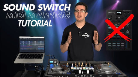 Product Spotlight - SoundSwitch MIDI control