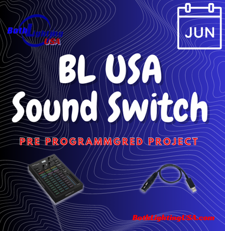 Recently Added to the site: SoundSwitch BL USA Project (June Update)