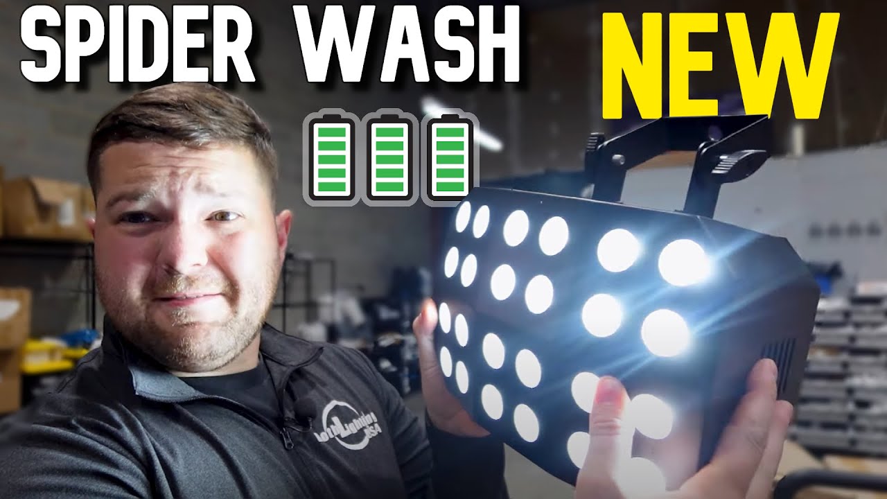 Product Spotlight - 🕷️ Rick’s Spider Wash Video