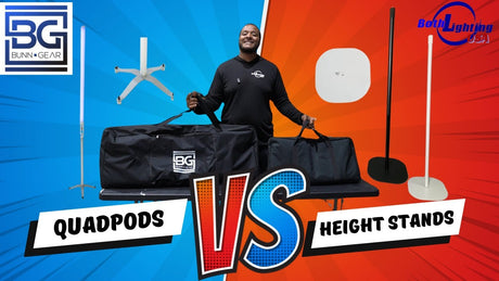 Product Spotlight - Quad Pods vs 360 Tube Stands