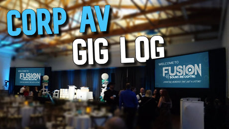 Product Spotlight - DJ Rick Web Corporate Event Gig Log