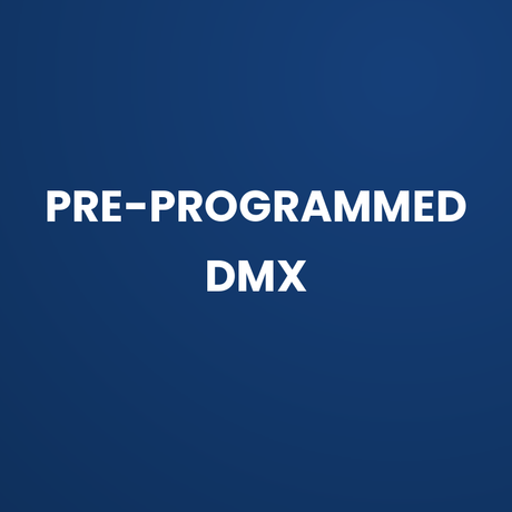 Pre-Programmed DMX Solutions