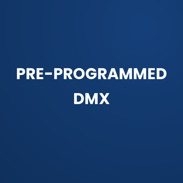 Pre-Programmed DMX Solutions