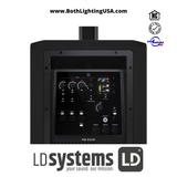 MAUI® 28 G3 MIX - Portable cardioid powered column PA system 1000 W