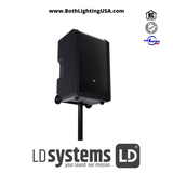 LD Systems ANNY 10 Battery-Powered Bluetooth 10" PA Speaker
