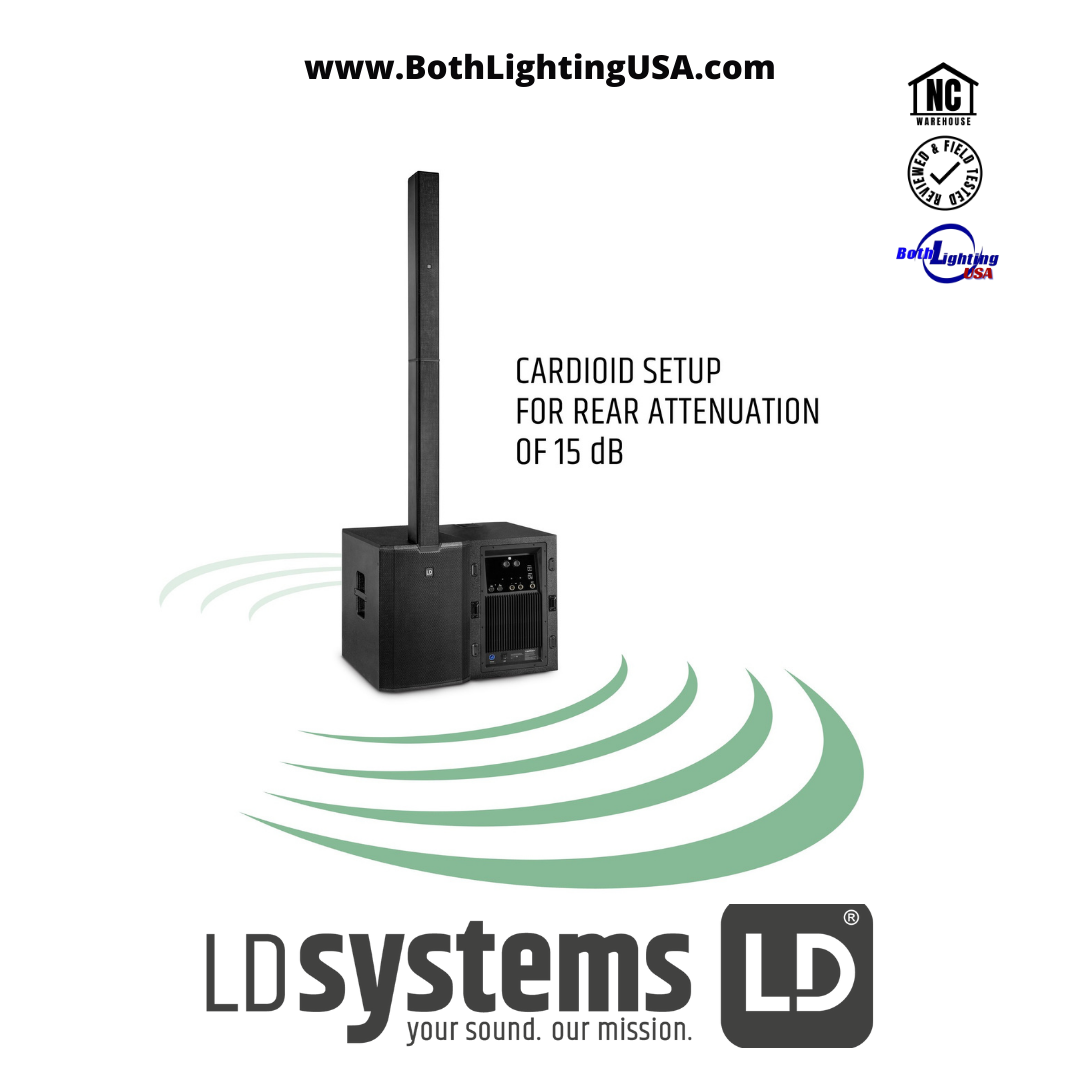 MAUI® 44 G2 - Powered Column PA System