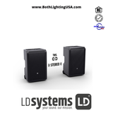 LD Systems ANNY 10 Battery-Powered Bluetooth 10" PA Speaker