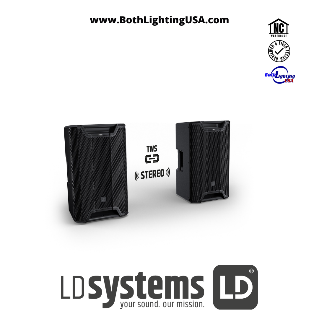 LD Systems ICOA Pro 12 A 12" Powered Coaxial PA Loudspeaker