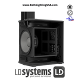 MAUI® 28 G3 MIX - Portable cardioid powered column PA system 1000 W