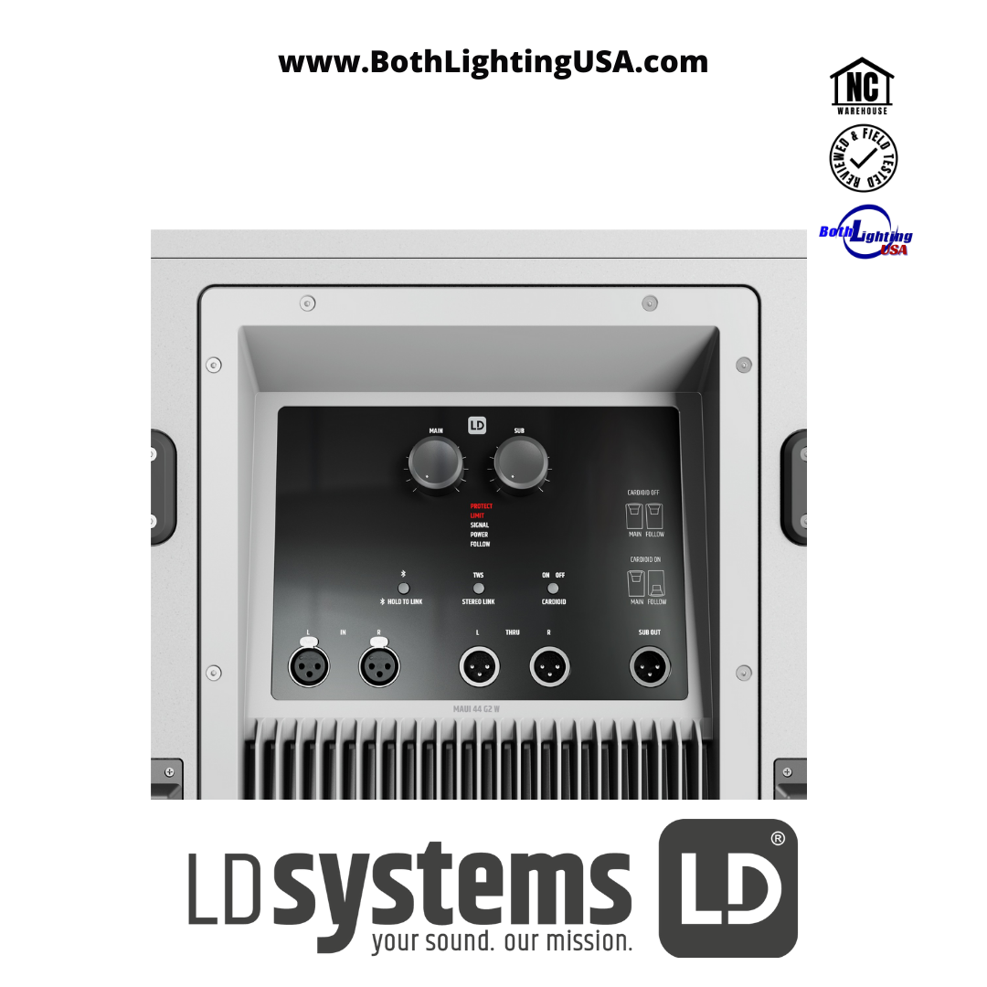 MAUI 44 G2 SUB 15 Inch Powered Subwoofer