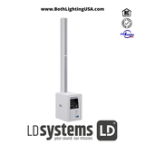 MAUI® 28 G3 MIX - Portable cardioid powered column PA system 1000 W