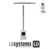 MAUI® 28 G3 MIX - Portable cardioid powered column PA system 1000 W