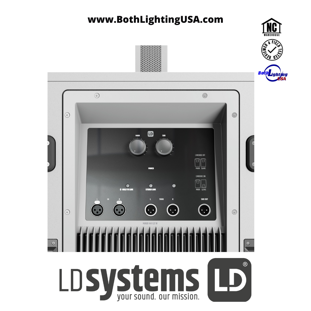 MAUI® 44 G2 - Powered Column PA System