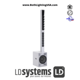 MAUI® 28 G3 MIX - Portable cardioid powered column PA system 1000 W