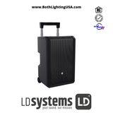 LD Systems ANNY 10 Battery-Powered Bluetooth 10" PA Speaker