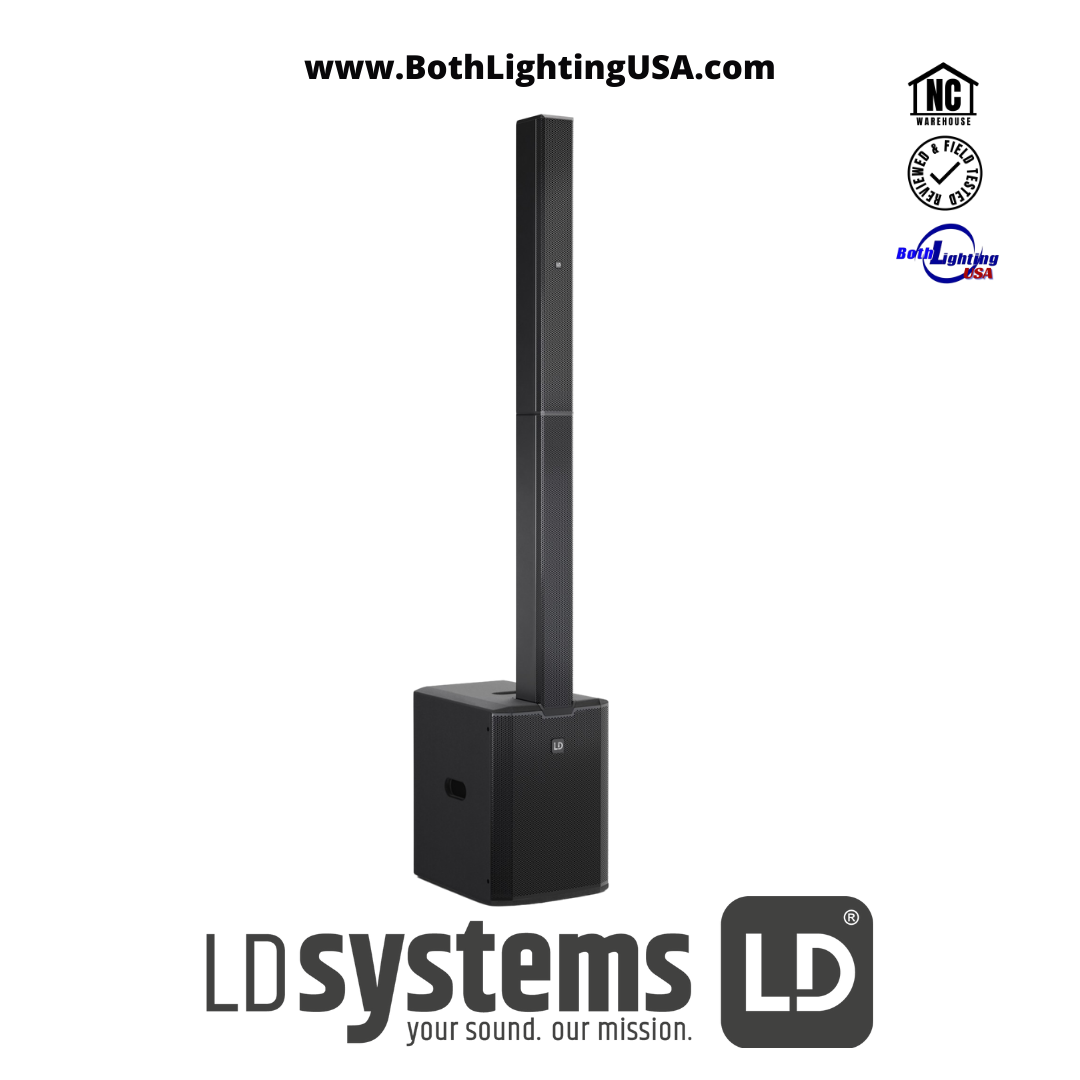 MAUI® 28 G3 MIX - Portable cardioid powered column PA system 1000 W