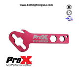 Pro-X Multi-Function Monkey Wrench (Pink)