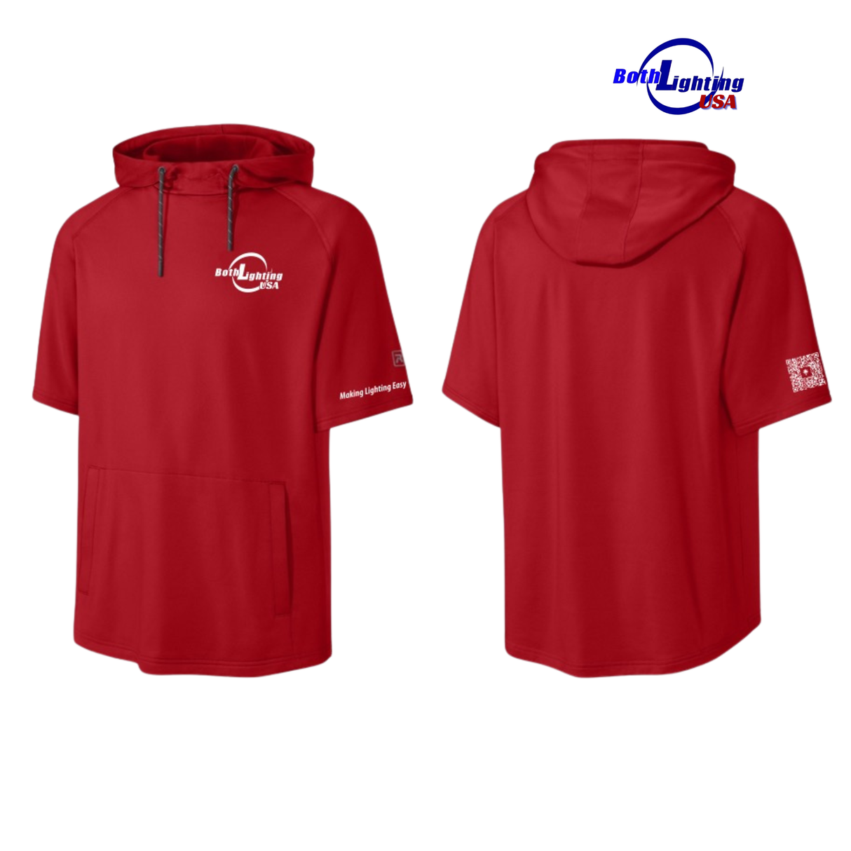 Short-Sleeve Hoodie