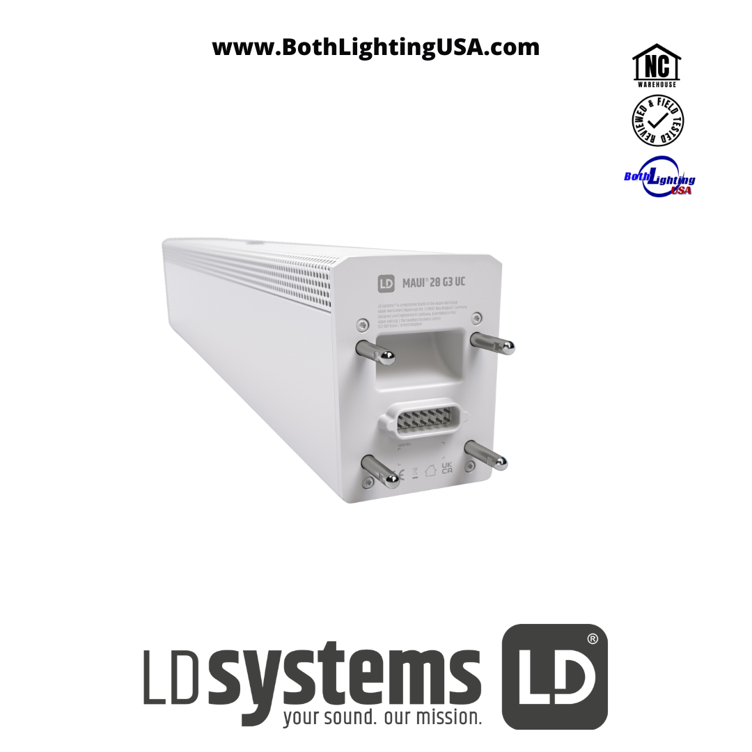 MAUI® 28 G3 MIX - Portable cardioid powered column PA system 1000 W