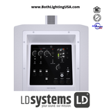 MAUI® 28 G3 MIX - Portable cardioid powered column PA system 1000 W