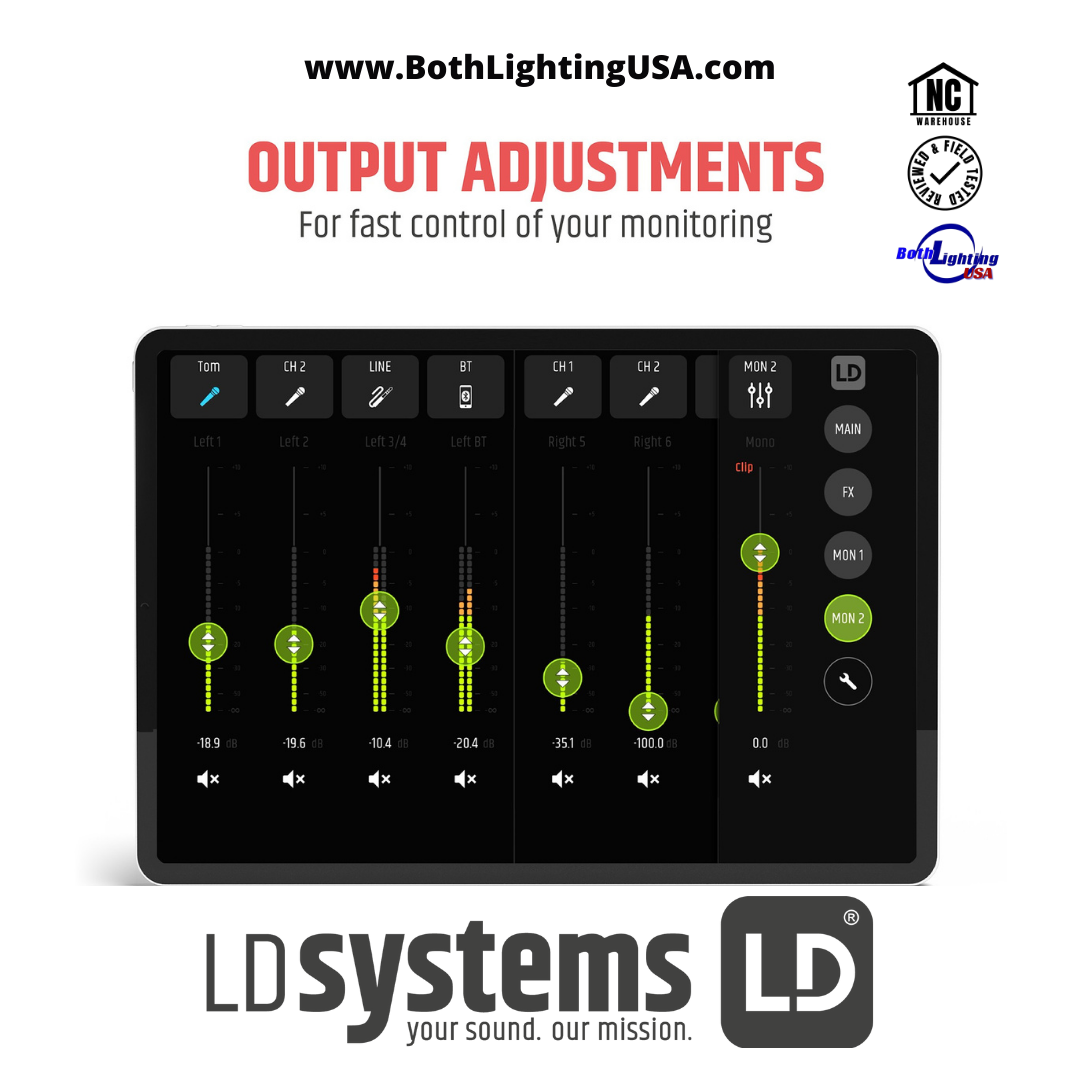 MAUI® 28 G3 MIX - Portable cardioid powered column PA system 1000 W