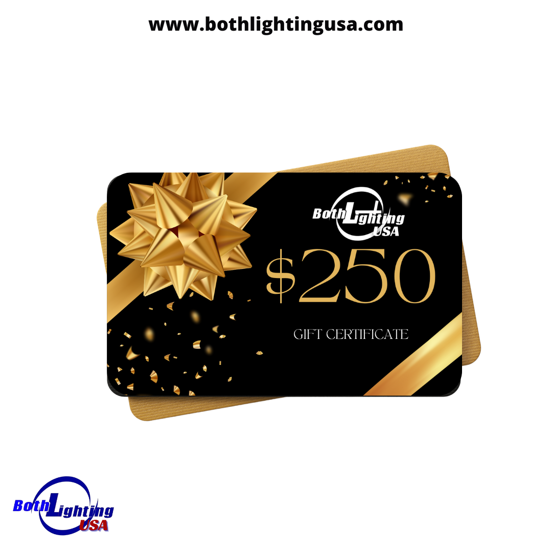 Gift Card - Both Lighting USA (Digital Download)