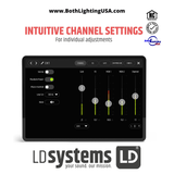 MAUI® 28 G3 MIX - Portable cardioid powered column PA system 1000 W