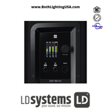 LD Systems ICOA Pro 12 A 12" Powered Coaxial PA Loudspeaker