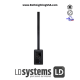 MAUI® 28 G3 MIX - Portable cardioid powered column PA system 1000 W