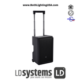 LD Systems ANNY 10 Battery-Powered Bluetooth 10" PA Speaker