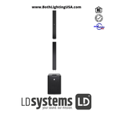 MAUI® 28 G3 MIX - Portable cardioid powered column PA system 1000 W