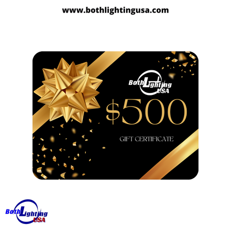 Gift Card - Both Lighting USA