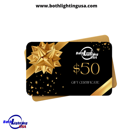 Gift Card - Both Lighting USA