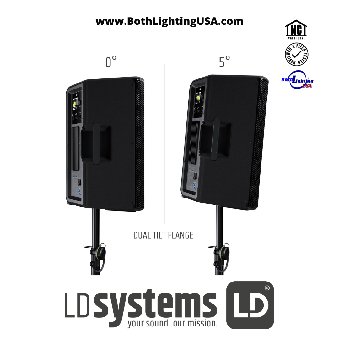 LD Systems ICOA Pro 12 A 12" Powered Coaxial PA Loudspeaker