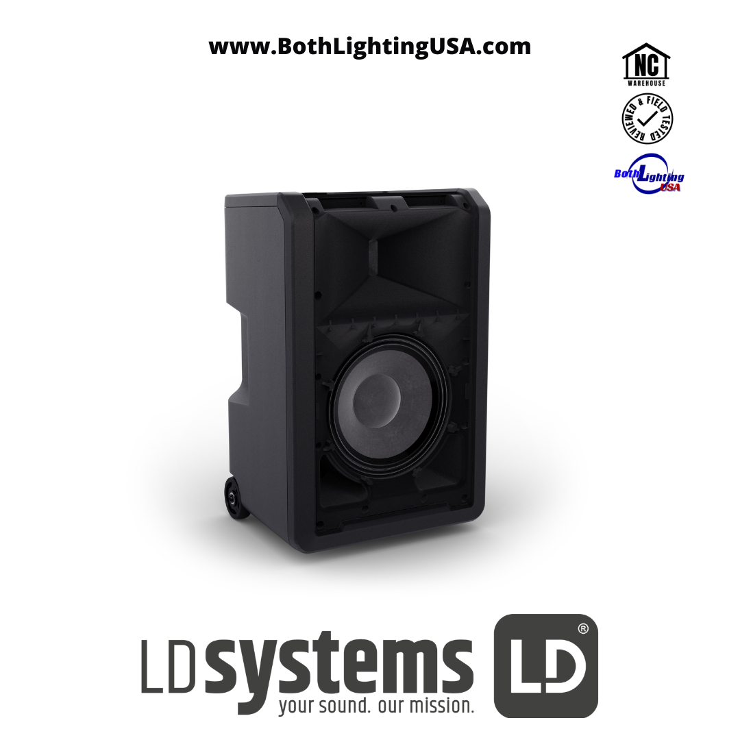 LD Systems ANNY 10 Battery-Powered Bluetooth 10" PA Speaker