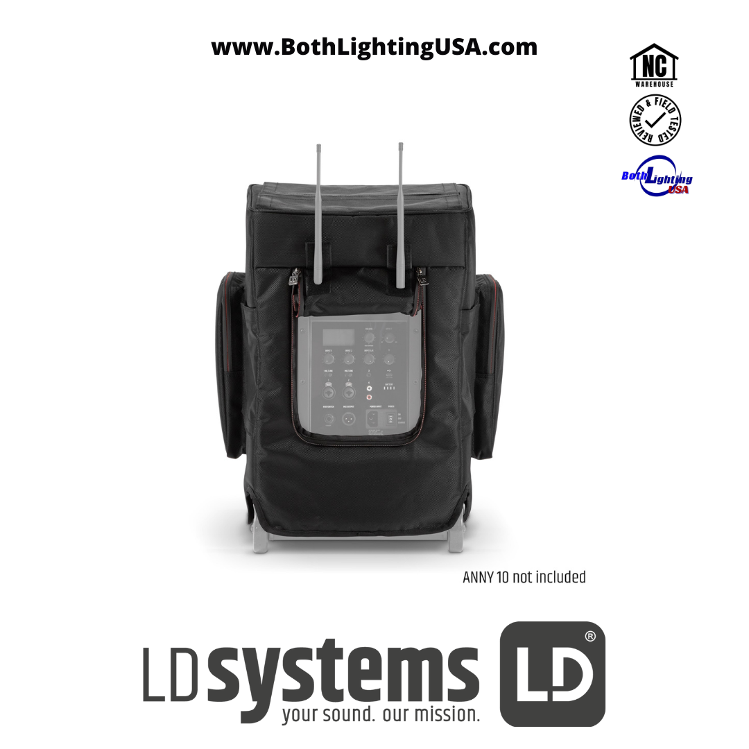 LD Systems Protective Weather Cover for ANNY 10 PA System