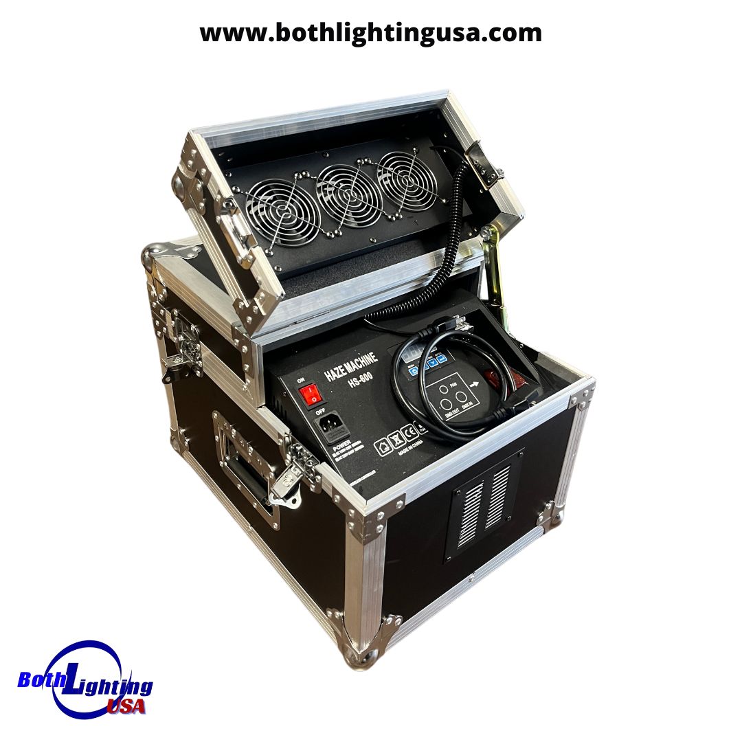 600W Haze Machine – High Output Fog for DJs and Events
