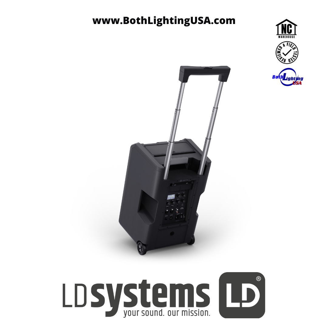 LD Systems ANNY 10 Battery-Powered Bluetooth 10" PA Speaker